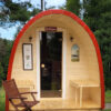 sauna igloo