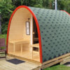 sauna igloo