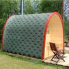 sauna igloo