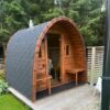 sauna igloo