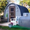 sauna igloo