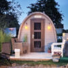 sauna igloo
