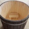 sauna barrel