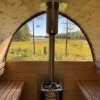 igloo sauna