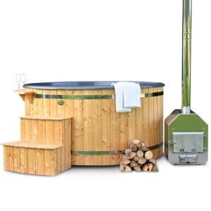 vedeldad badtunna Wellness classic
