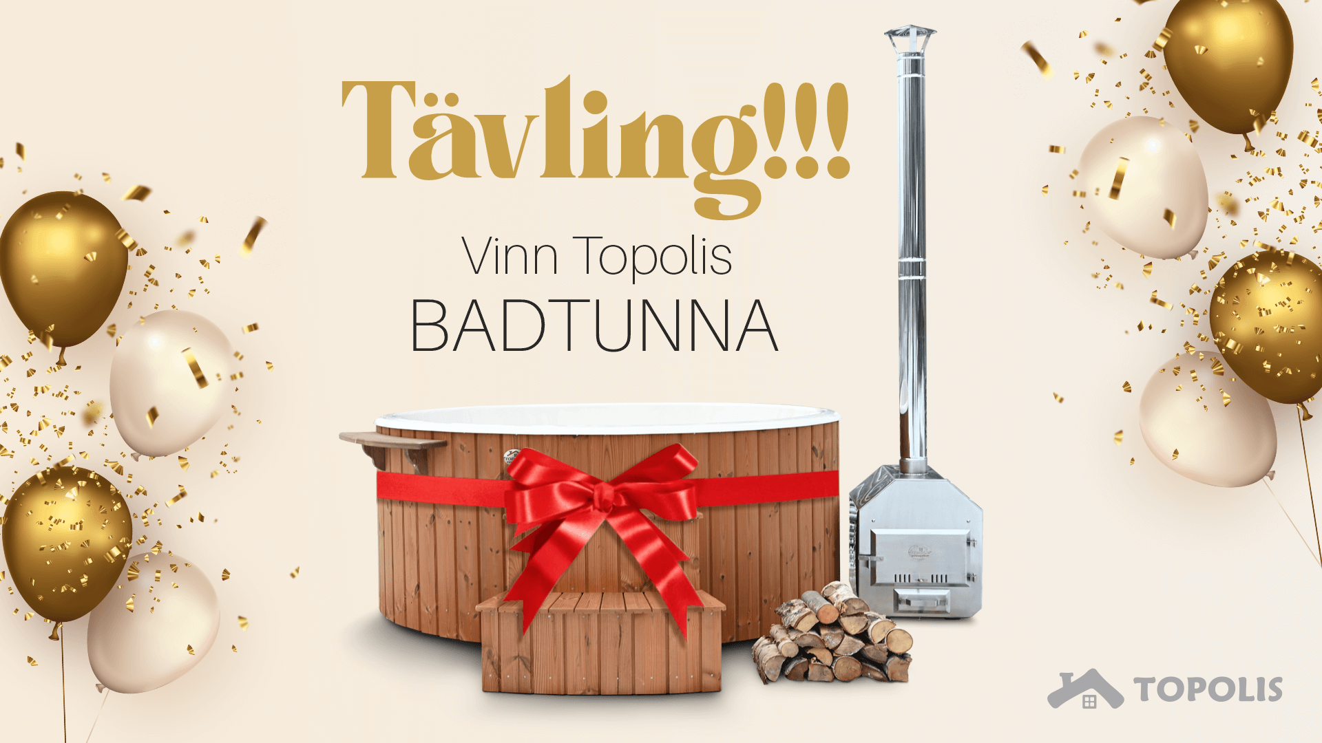Vinn Topolis badestamper!