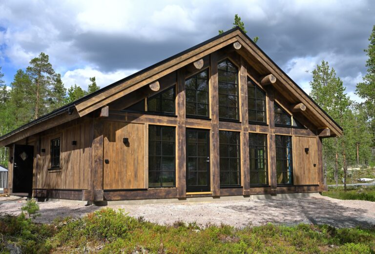 topolis tømmerhus