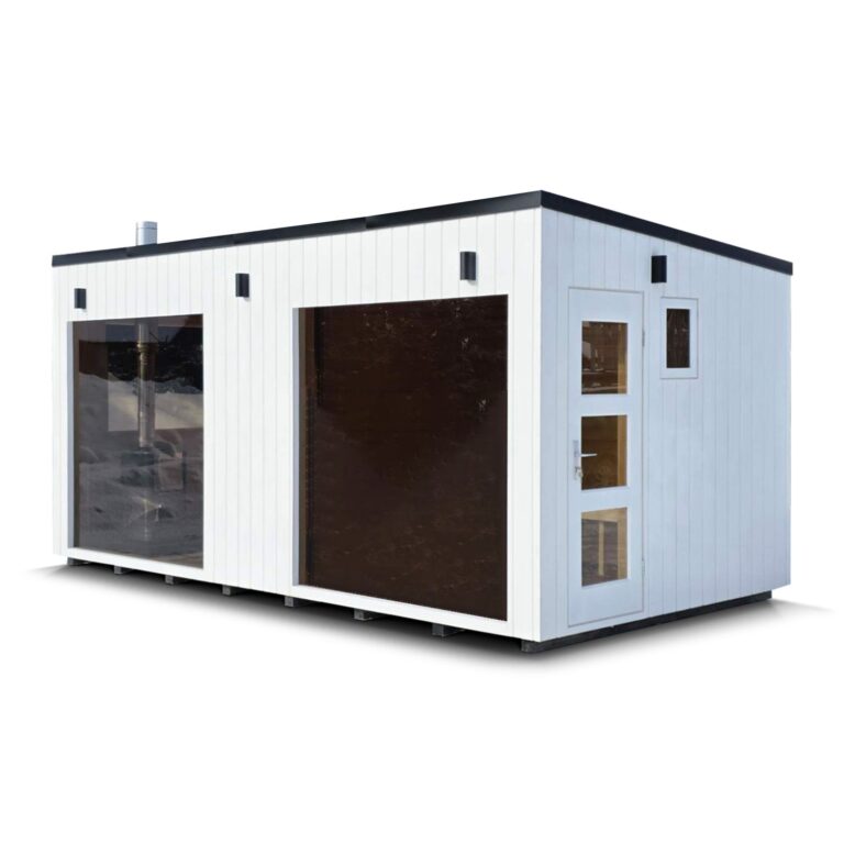 Fritstående sauna